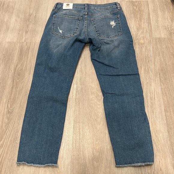JBD Distressed Boyfriend Skinny Jeans - Picture 4 of 9